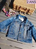 Veste en jean