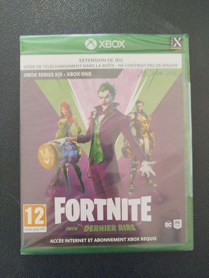 Neuf fortnite the last laugh dernier rire Xbox one série s x - photo numéro 1