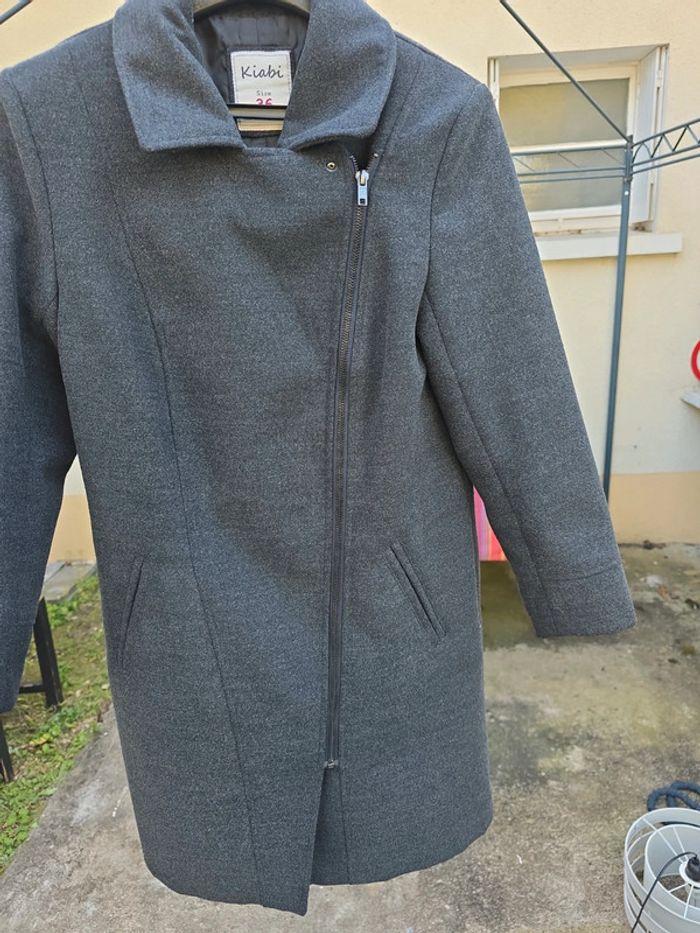 Manteau Kiabi taille 36 - photo numéro 3