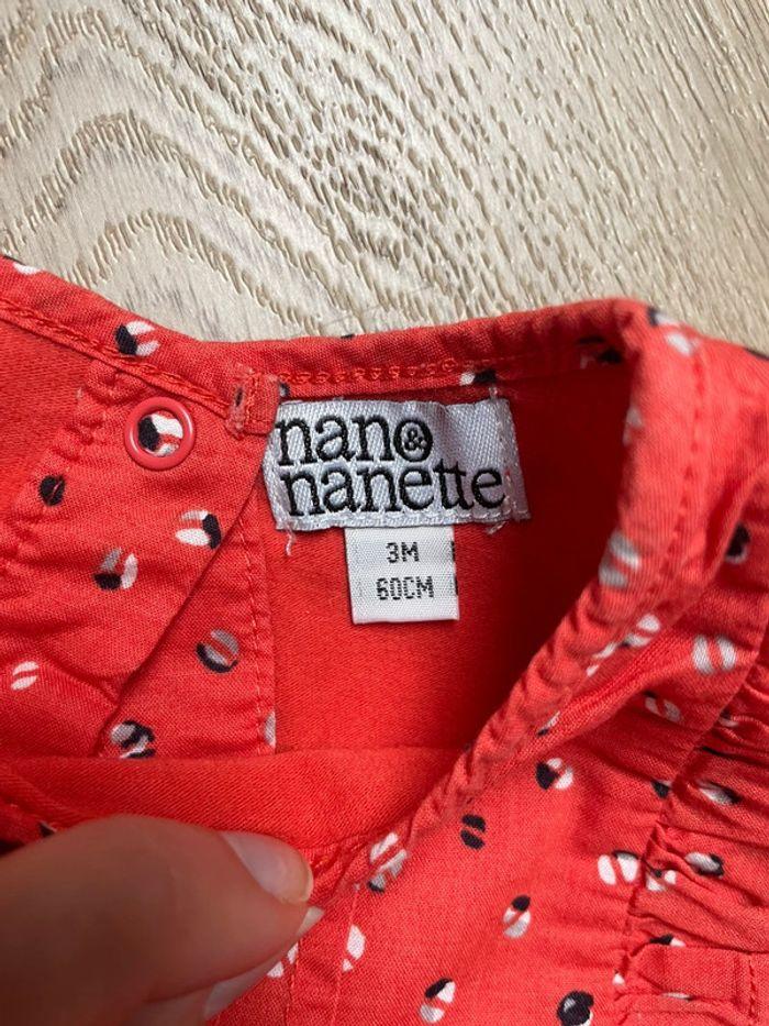 Robe été 3 mois Nano Nanette - photo numéro 3