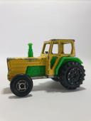 Tracteur Jaune/Vert Majorette 208 - 1/60 Made in France 🇫🇷