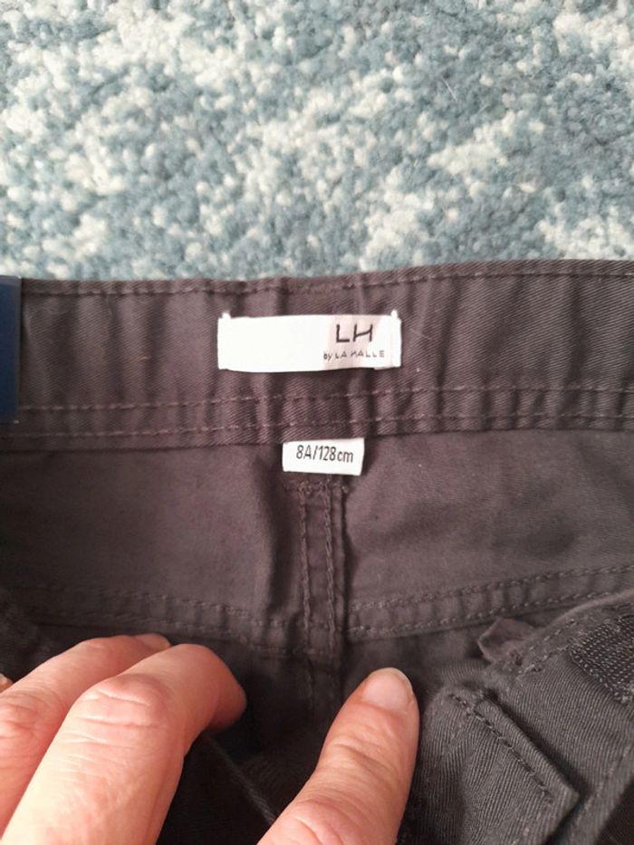 Lot de 2 pantalons 8an jumeaux - photo numéro 7