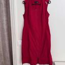 Robe  rouge  marque  chrismas's