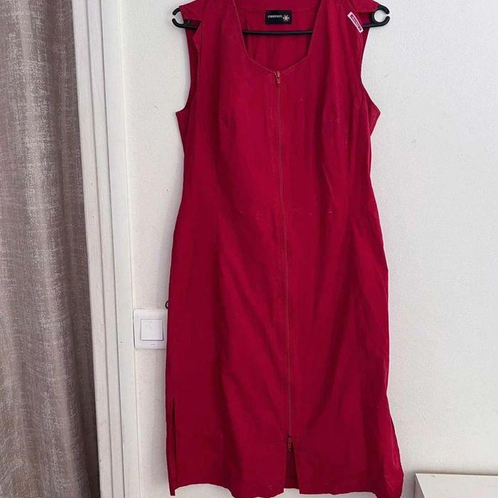 Robe  rouge  marque  chrismas's - photo numéro 1