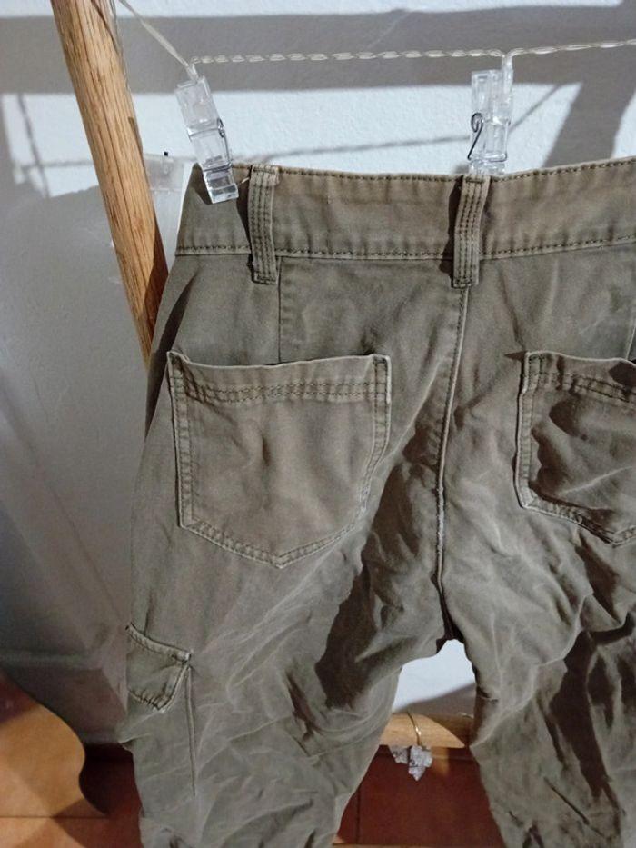 Pantalon cargo femme taille 36 - photo numéro 9