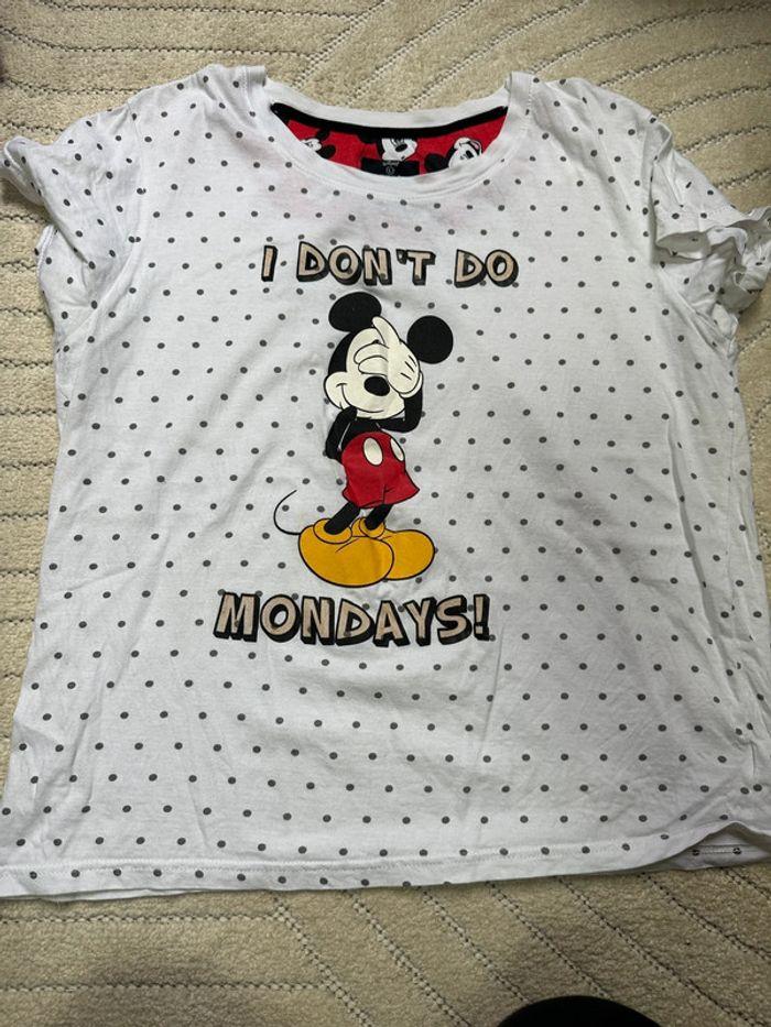 3 t-shirt pyjamas Disney primark taille L et xl - photo numéro 5