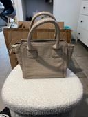 Sac à main beige