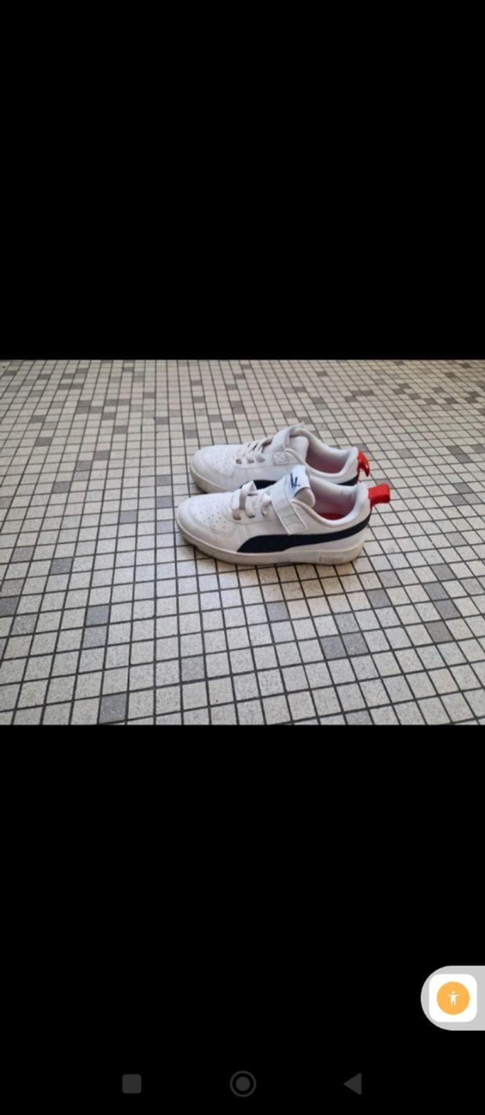 Basket puma enfant taille 32 - photo numéro 2