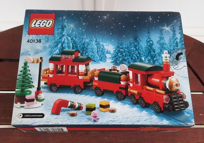 Neuf - LEGO 40138 Le train de Noël - photo numéro 2