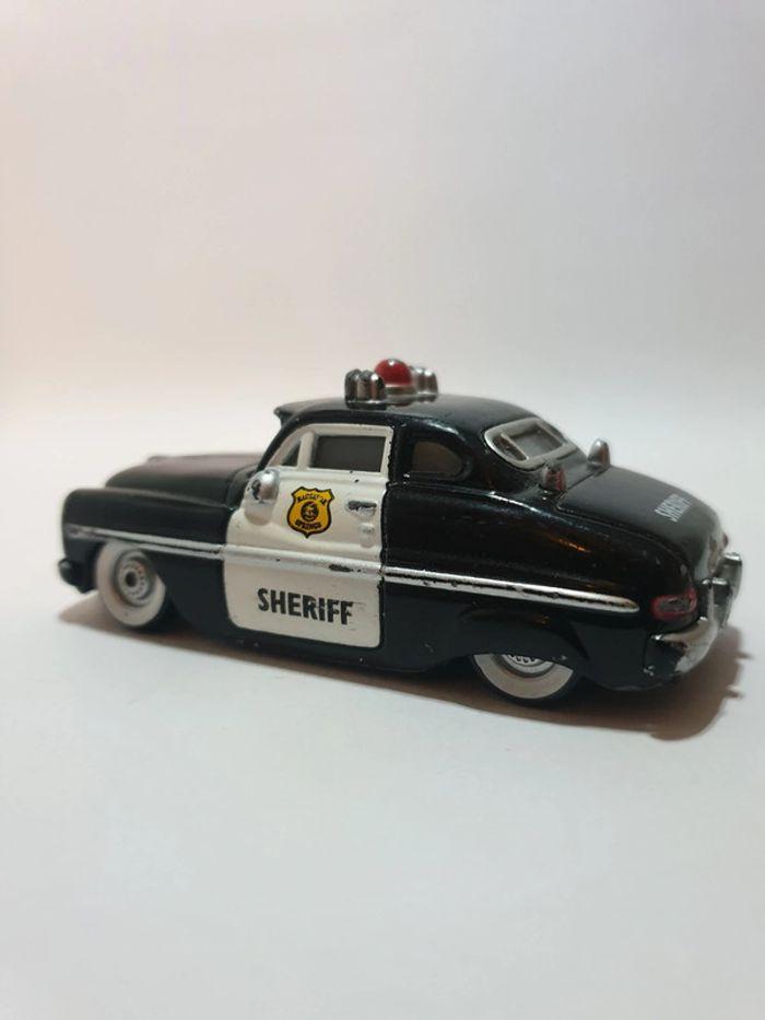 Mattel Voiture Cars Disney/Pixar Sheriff en métal - 1/55 - photo numéro 10