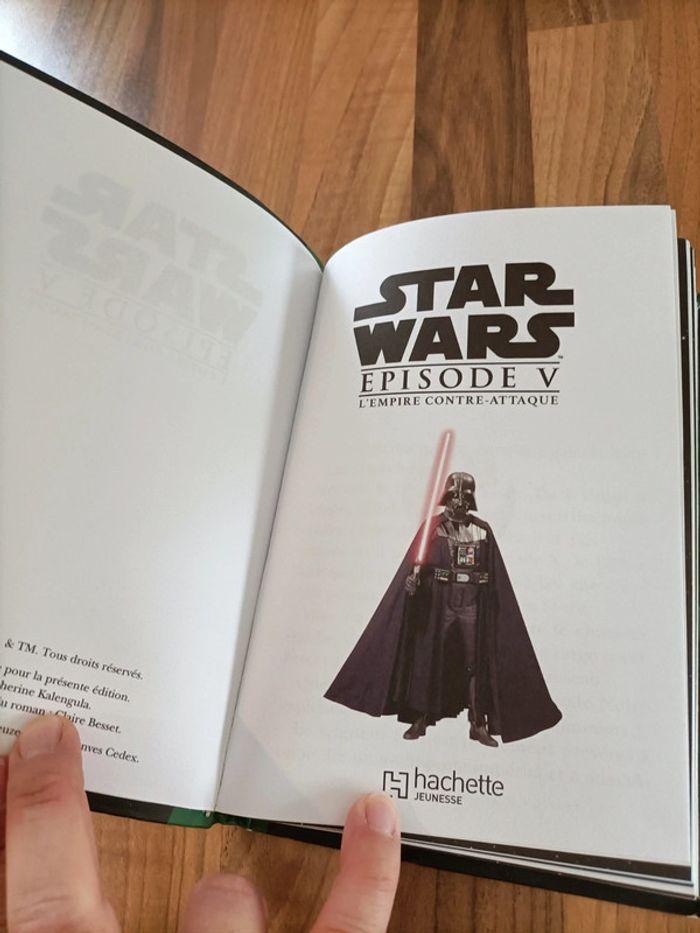 Livre Star Wars - bibliothèque verte - photo numéro 6