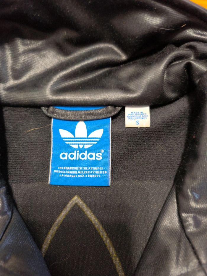 Veste Collector Adidas Chile62 - Rasta/Jamaïque - photo numéro 5