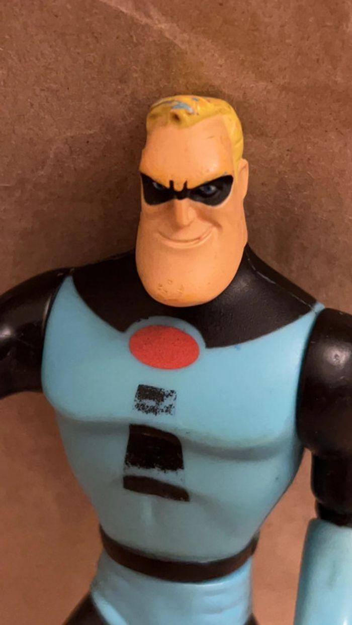 Hasbro - Disney Pixar 2003 - Mr Indestructible 14cm - photo numéro 2