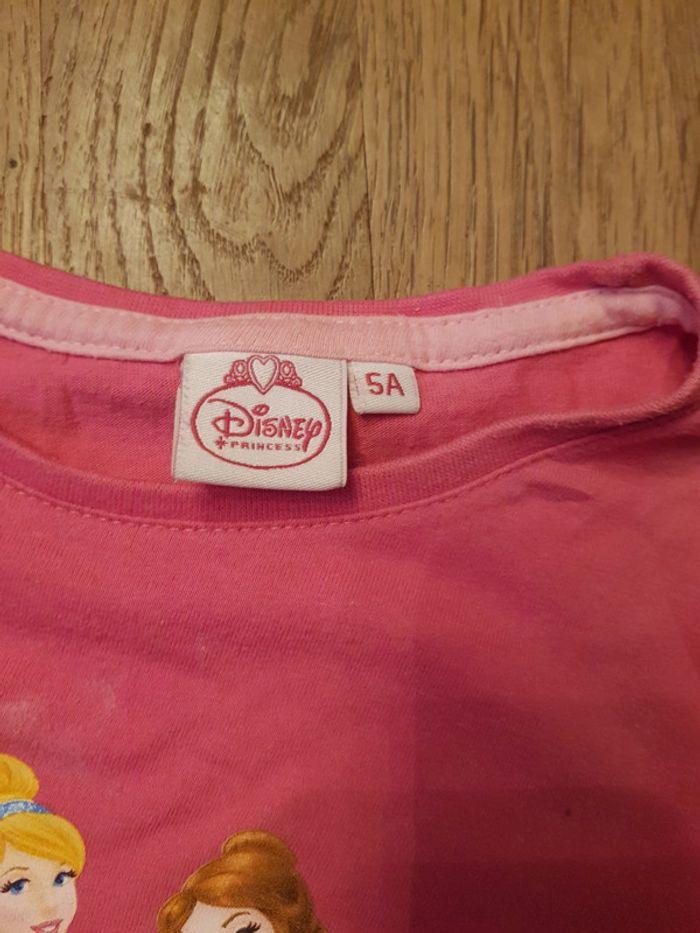 T shirts manche longues disney 5 ans - photo numéro 2