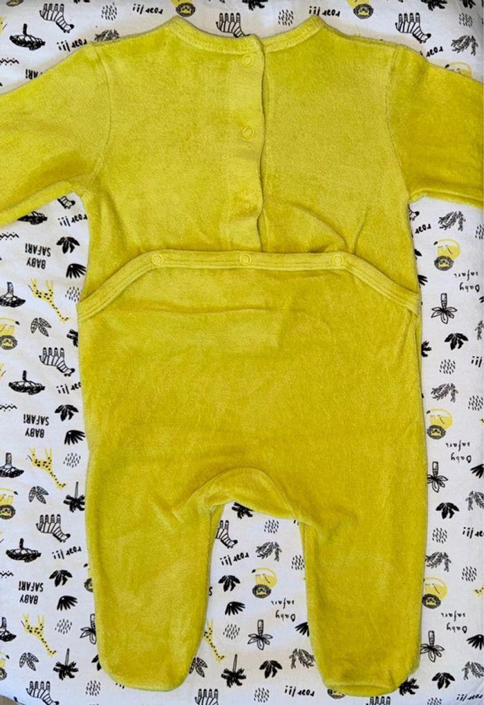 Pyjama 1 pièce bébé garçon taille 3 mois ! - photo numéro 2