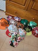 Lot casquette