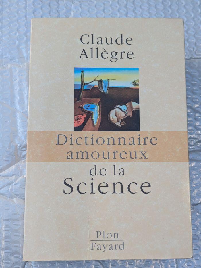 Dictionnaire amoureux de la science - photo numéro 1