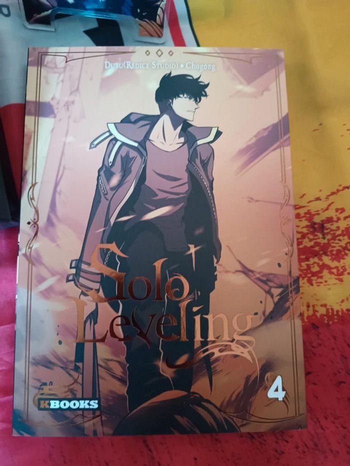 Manga manwha Solo leveling coffret collector du tome 4 - photo numéro 4