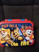 Boîte à goûté  paw patrol