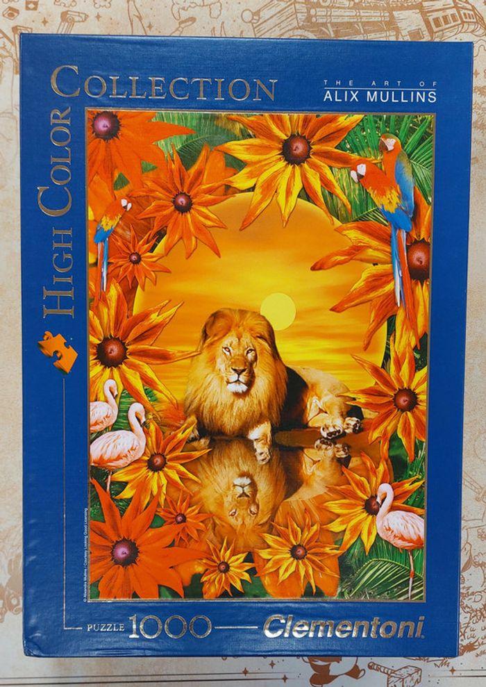 Puzzle Clementoni – Lion - photo numéro 1