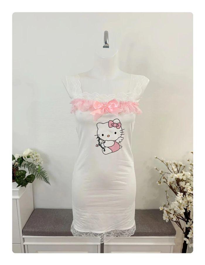 Dress style Sanrio Hello Kitty cosplay Lolita - photo numéro 3