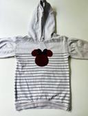 Pull à capuche Minnie