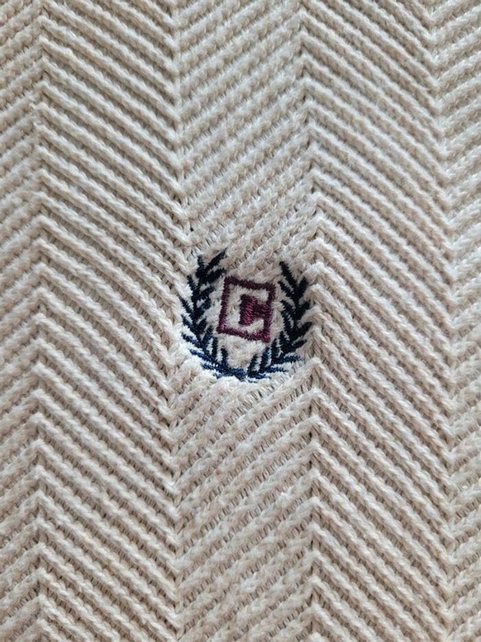 Pull Vintage Chaps Ralph Lauren Vintage Xl Beige Logo Brodé rétro - photo numéro 6