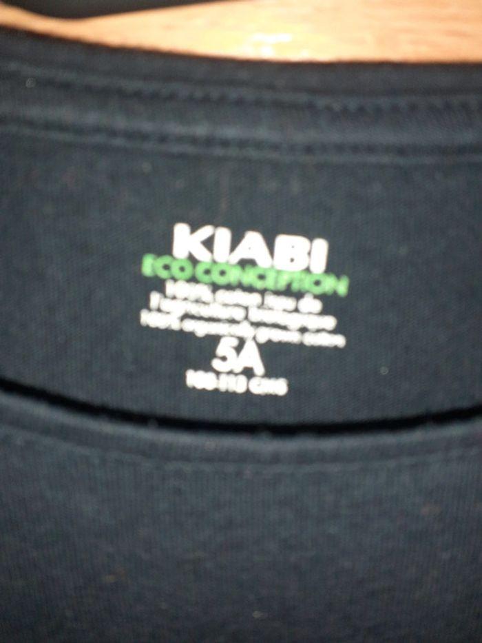 Tee shirt manches longues kiabi 5 ans - photo numéro 3