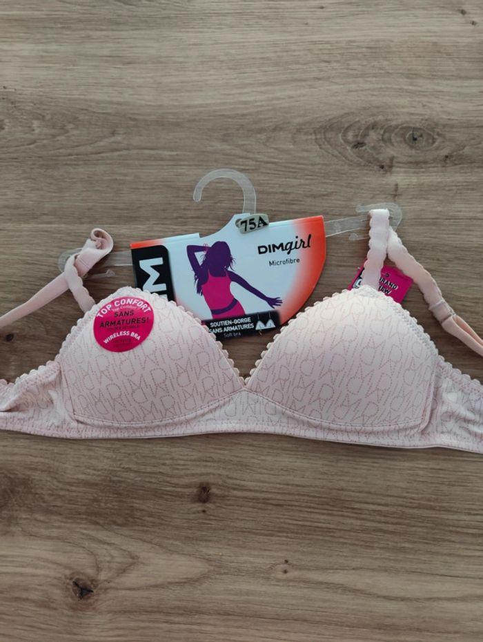 Soutien-gorge fille Dim - Taille 75A - photo numéro 4