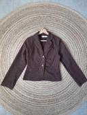 Veste blazer marron Cache Cache T36