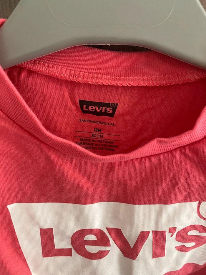 Tshirt manche longue Levis 12 mois - photo numéro 2