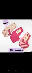 🚨🎁 Lot chicco pantalon fille 24 mois/pantalon 24 mois/set 24mesi/2anos
🚨