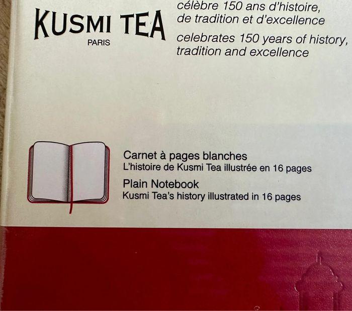 Carnet Collector Kusmi Tea - photo numéro 2