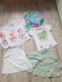 Lot hauts tshirts gilet orchestra fille t 5 ans tbe