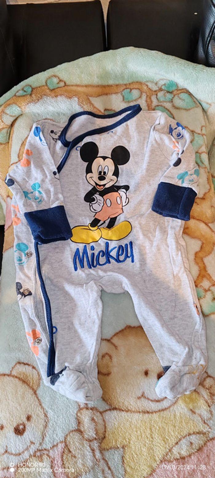 Pyjama Mickey - photo numéro 1