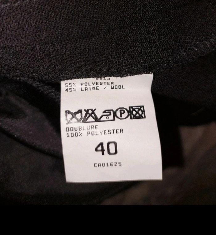 Tailleur veste et jupe taille 40 peu portée - photo numéro 5