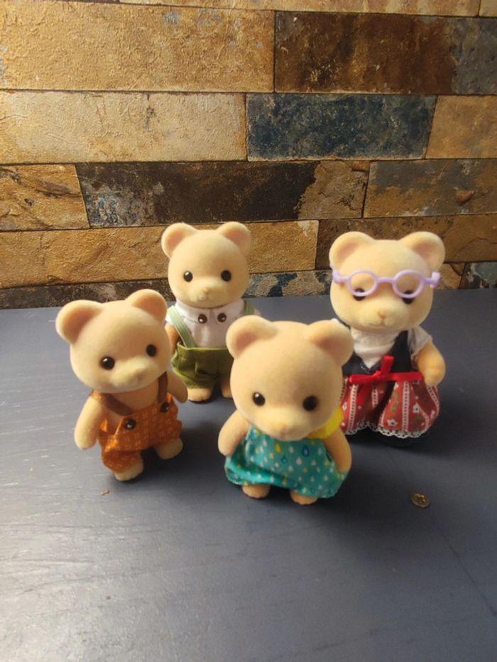 Lot Sylvanian Families Ours - photo numéro 7