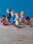 Lot figurines Disney animators