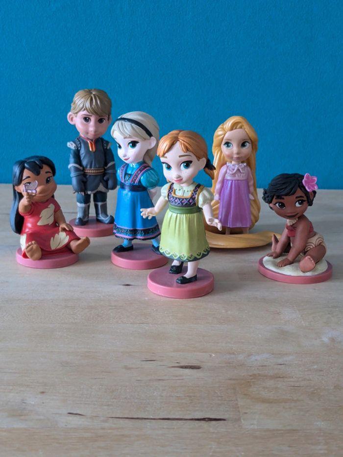 Lot figurines Disney animators - photo numéro 1