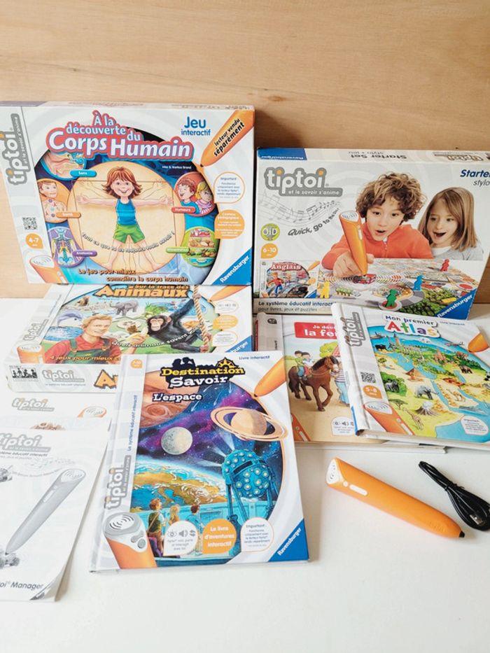 Ensemble de 3 jeux, 3 livres et lecteur interactif tiptoi par Ravensburger - photo numéro 13