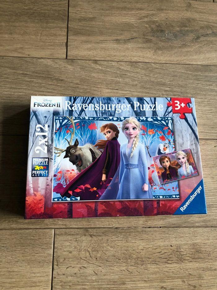 Puzzle la reine des neiges