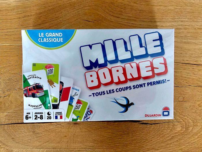 Jeu mille bornes Neuf sous blister - photo numéro 5