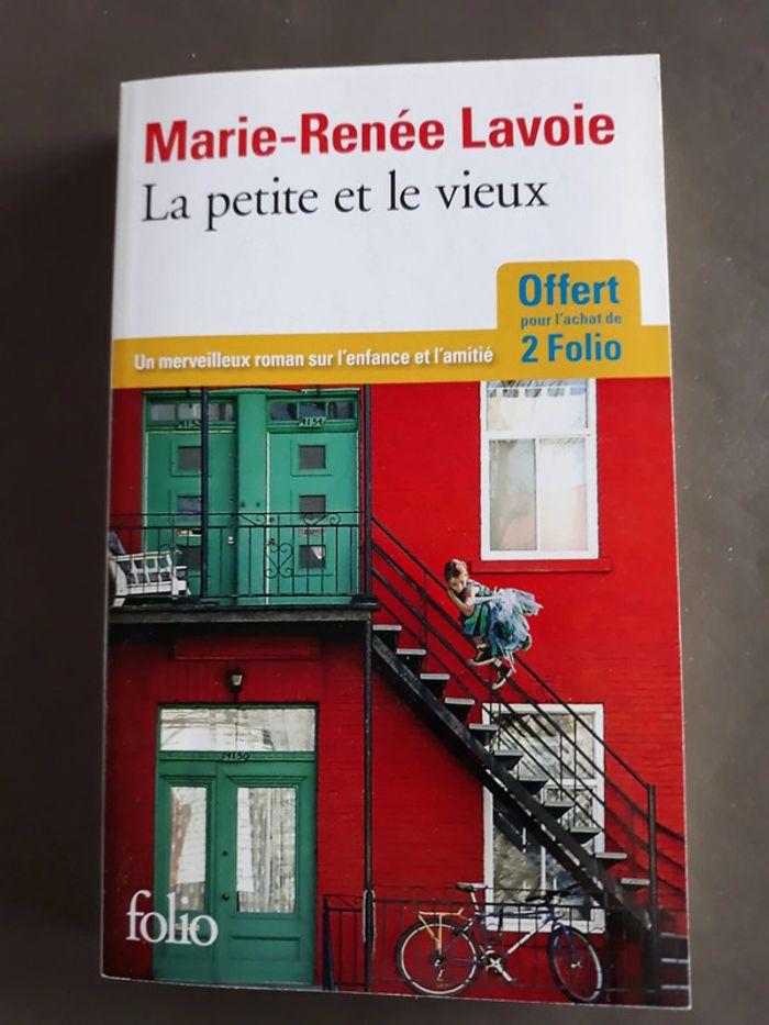 Livre La petite et le vieux - photo numéro 1