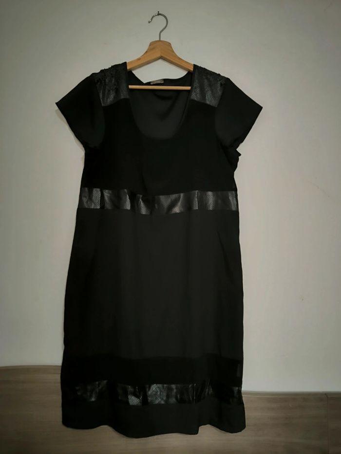 Robe noir doublée Formul taille 46 - photo numéro 1