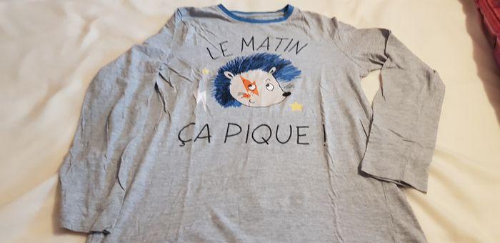 Pyjama "le matin ça pique" - photo numéro 4