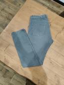 Jeans gris Zara