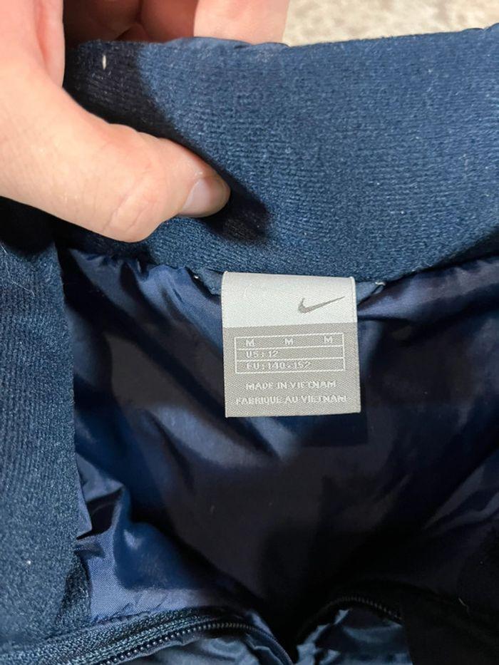 Doudoune Sans Manches Nike Vintage Navy Blue - photo numéro 12