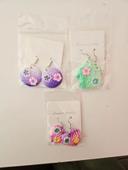 Lot boucles d'oreille