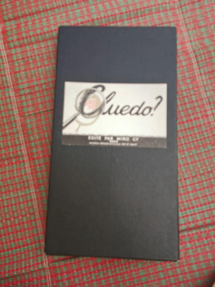 Cluedo jeu vintage 1951, édité par Miro Company - photo numéro 1