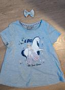 Tee shirt et barrette Elsa